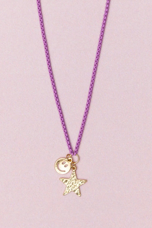 Starshine Smiles Necklace