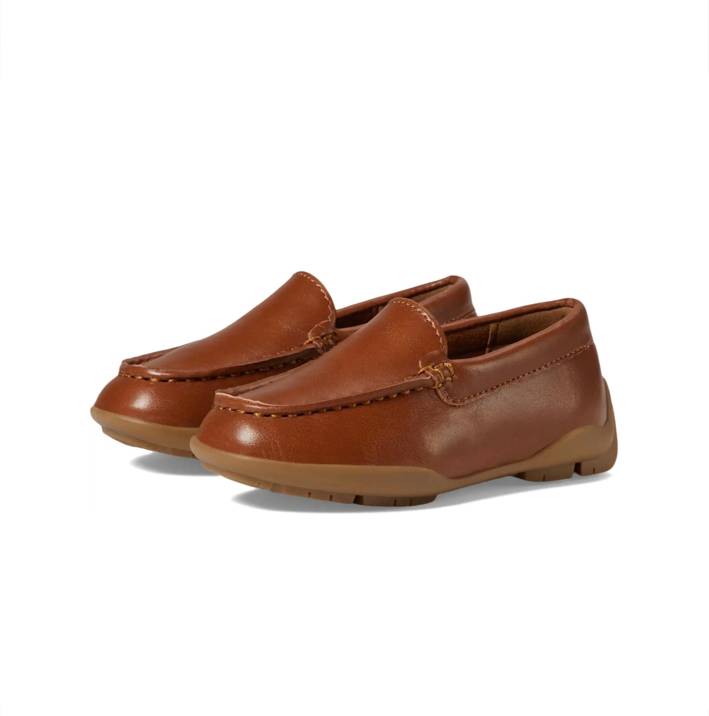 Cognac Loafers