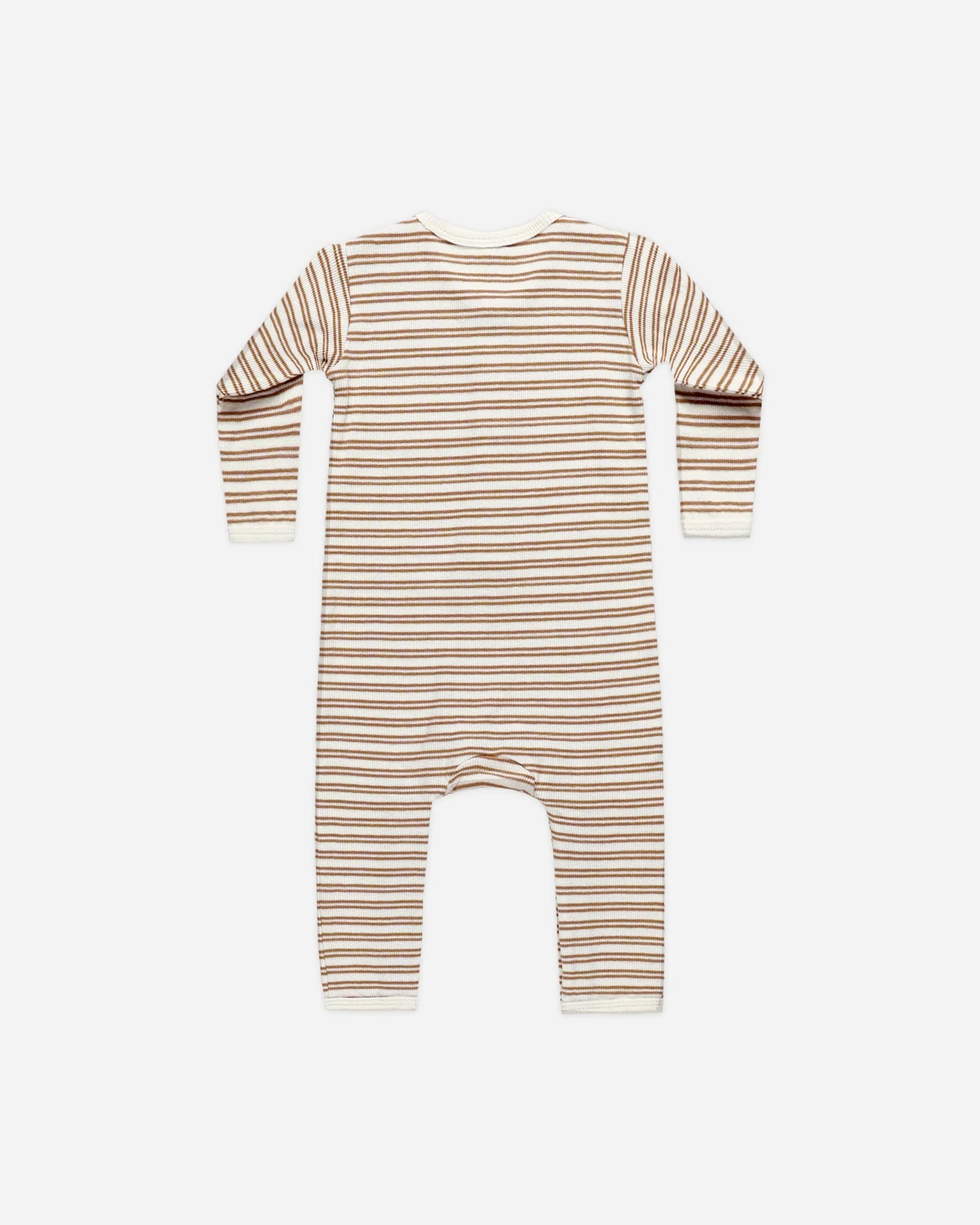 Ribbed Baby Jumpsuit Golden Stripe