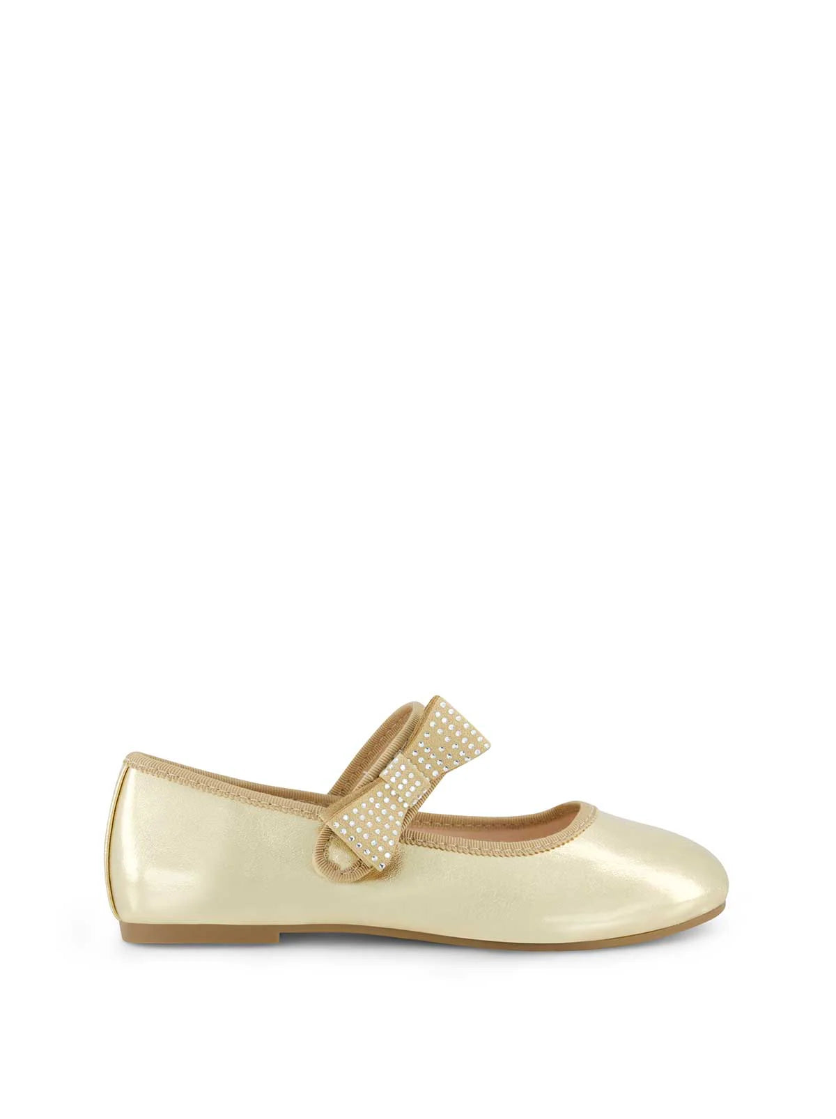Amy Gold Ballet Flat