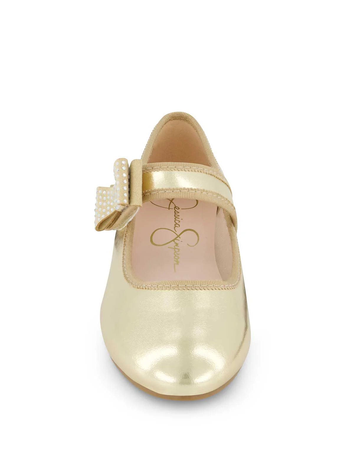 Amy Gold Ballet Flat
