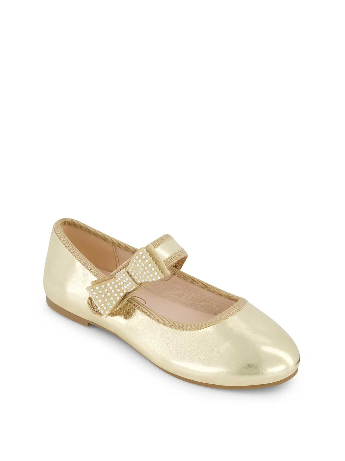 Amy Gold Ballet Flat