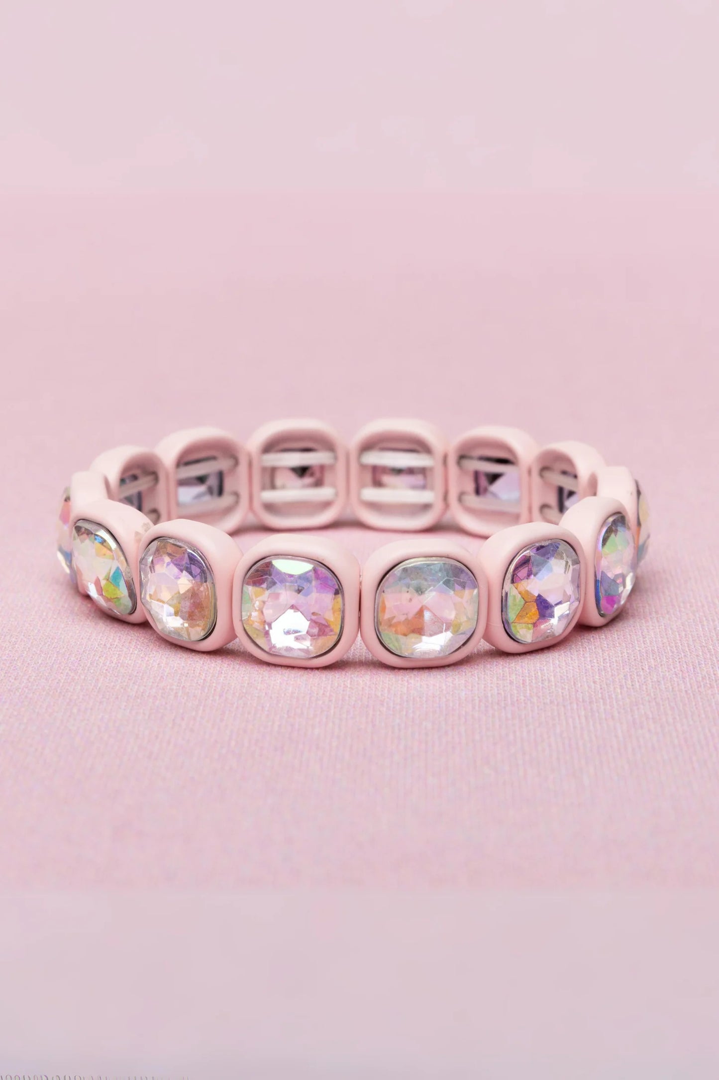 Swiftie Pink Gem Bracelet