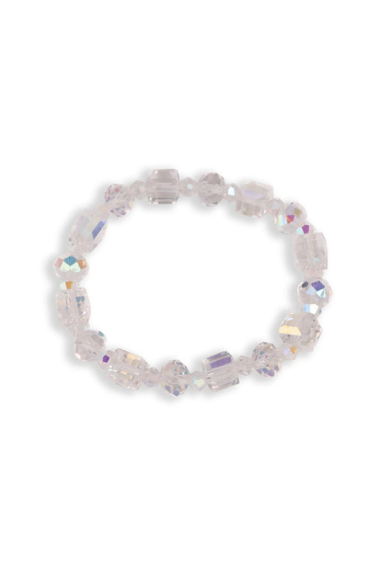 Clear as Crystal Bracelet