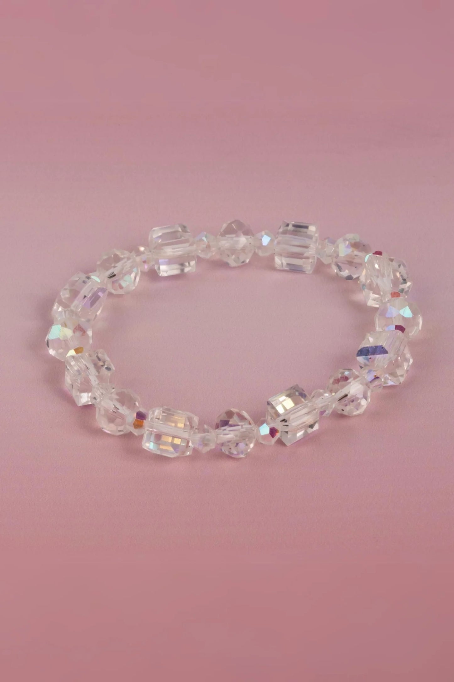 Clear as Crystal Bracelet