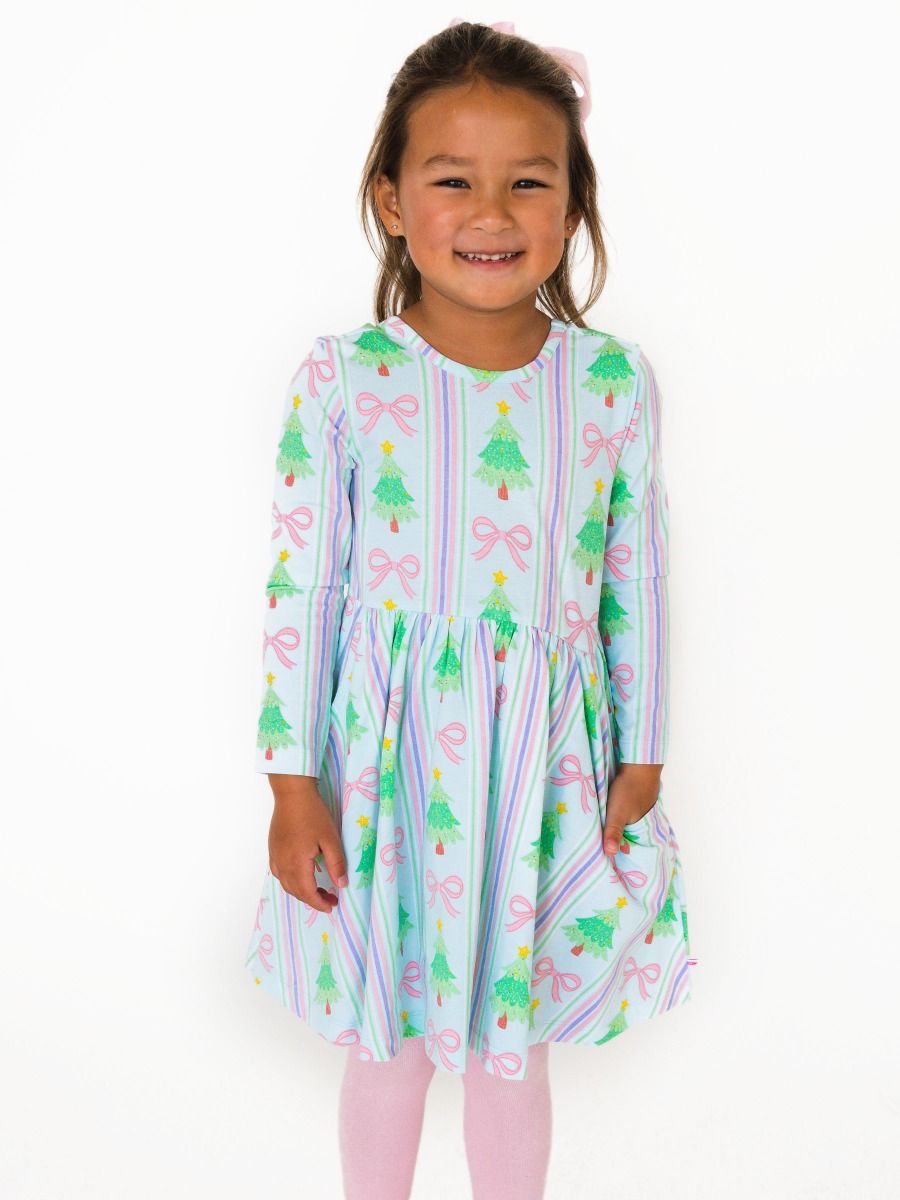 Merry Bow Dreams Twirl Dress