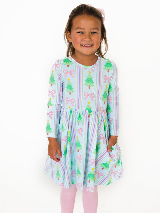 Merry Bow Dreams Twirl Dress