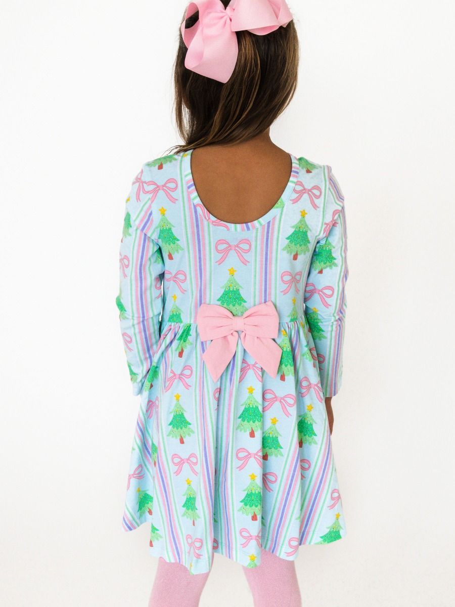 Merry Bow Dreams Twirl Dress