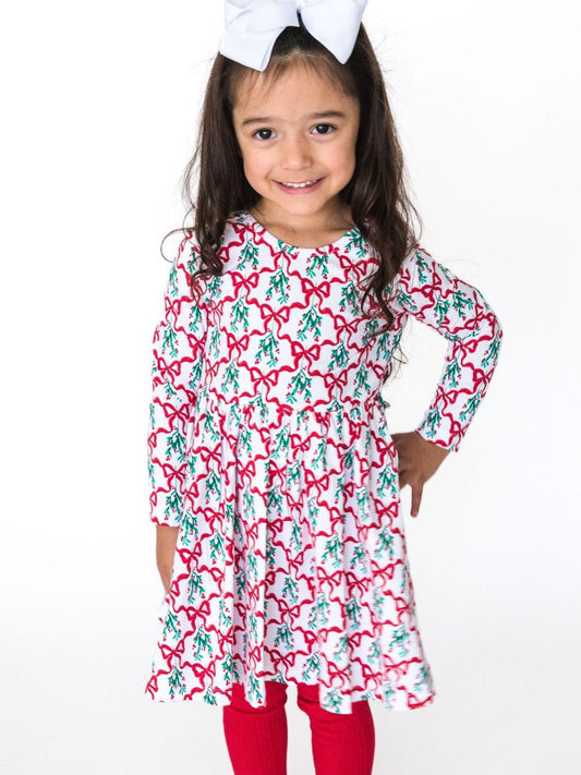 Carol Of The Bows Twirl Dress