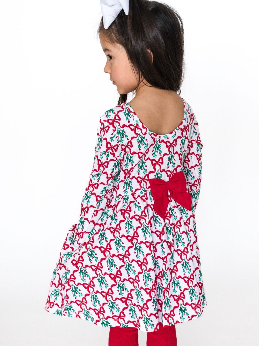 Carol Of The Bows Twirl Dress