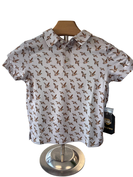 Performance Polo-Flying Ducks