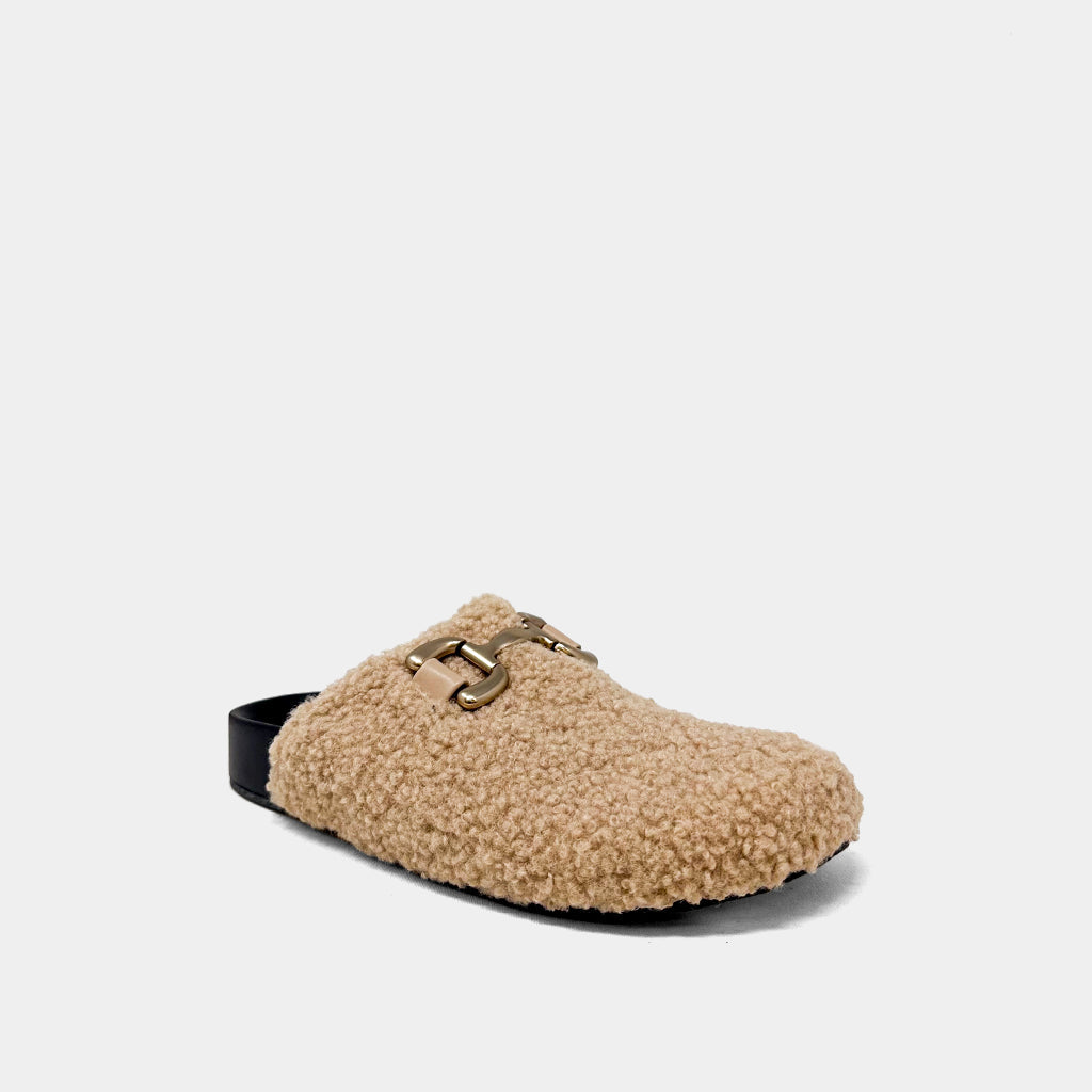 Beige Azalea Slipper