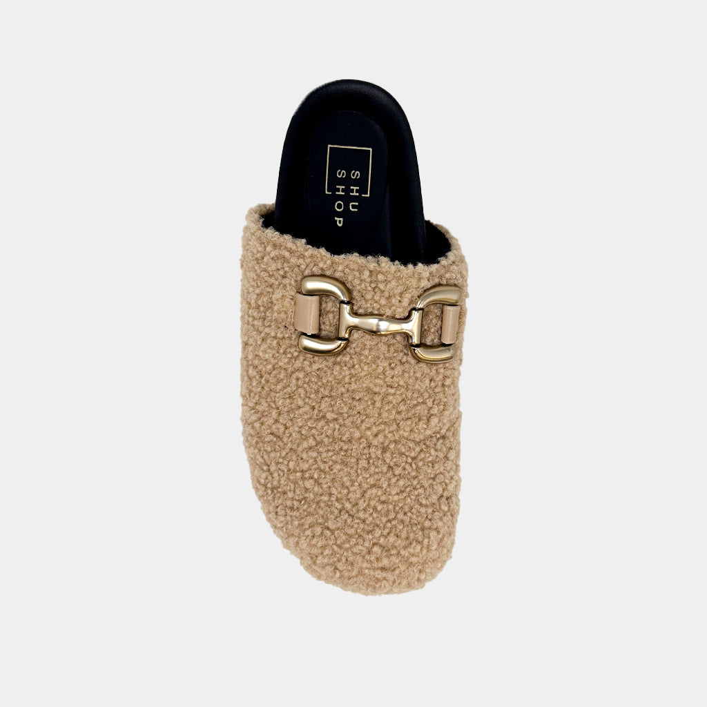 Beige Azalea Slipper