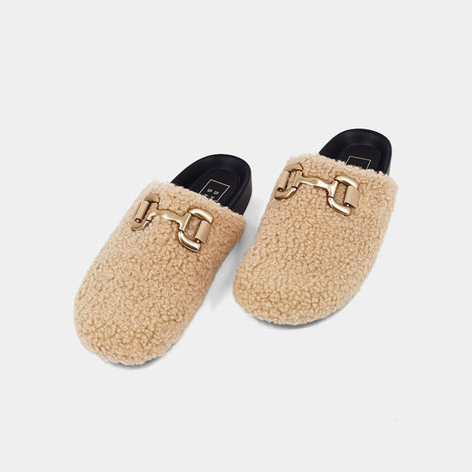 Beige Azalea Slipper