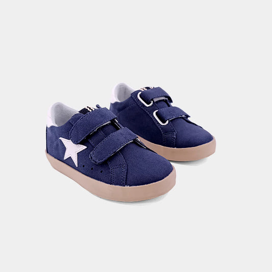 Sunny Navy Shoes