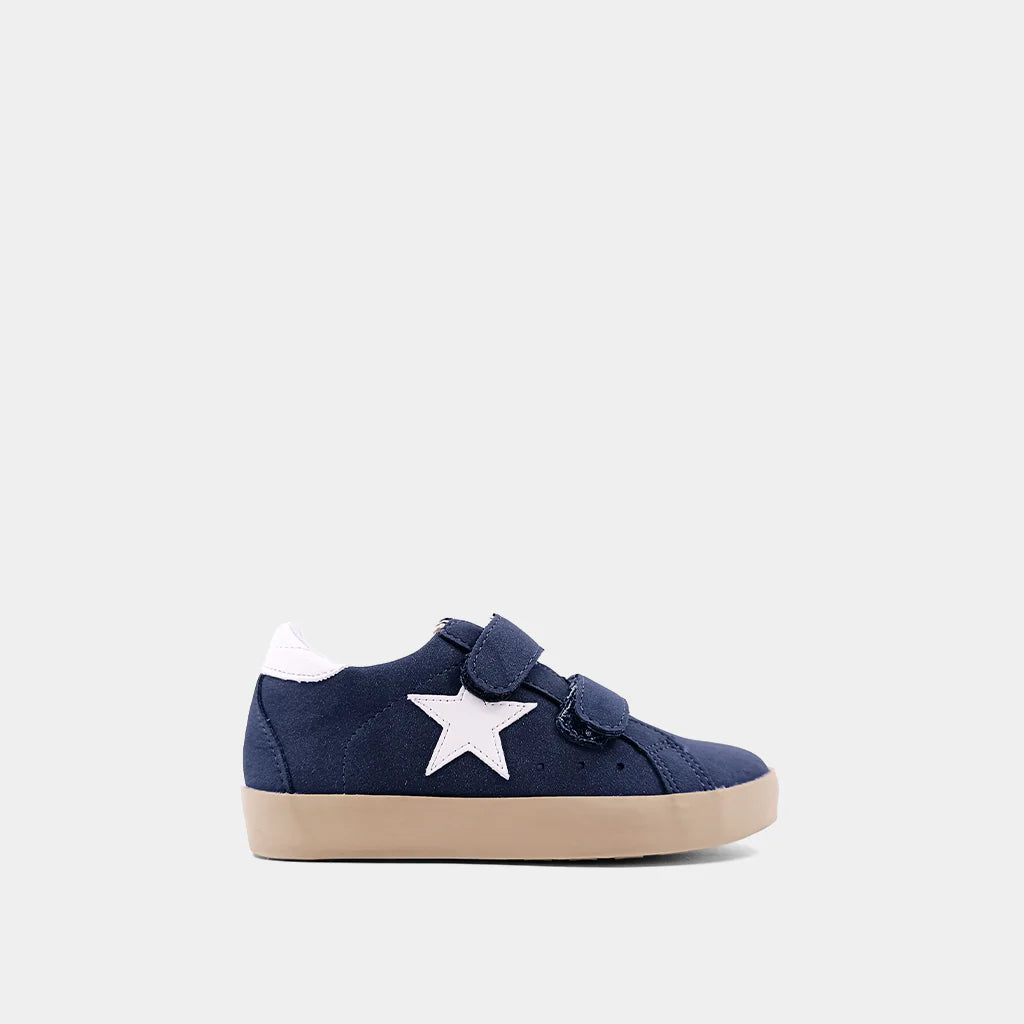 Sunny Navy Shoes