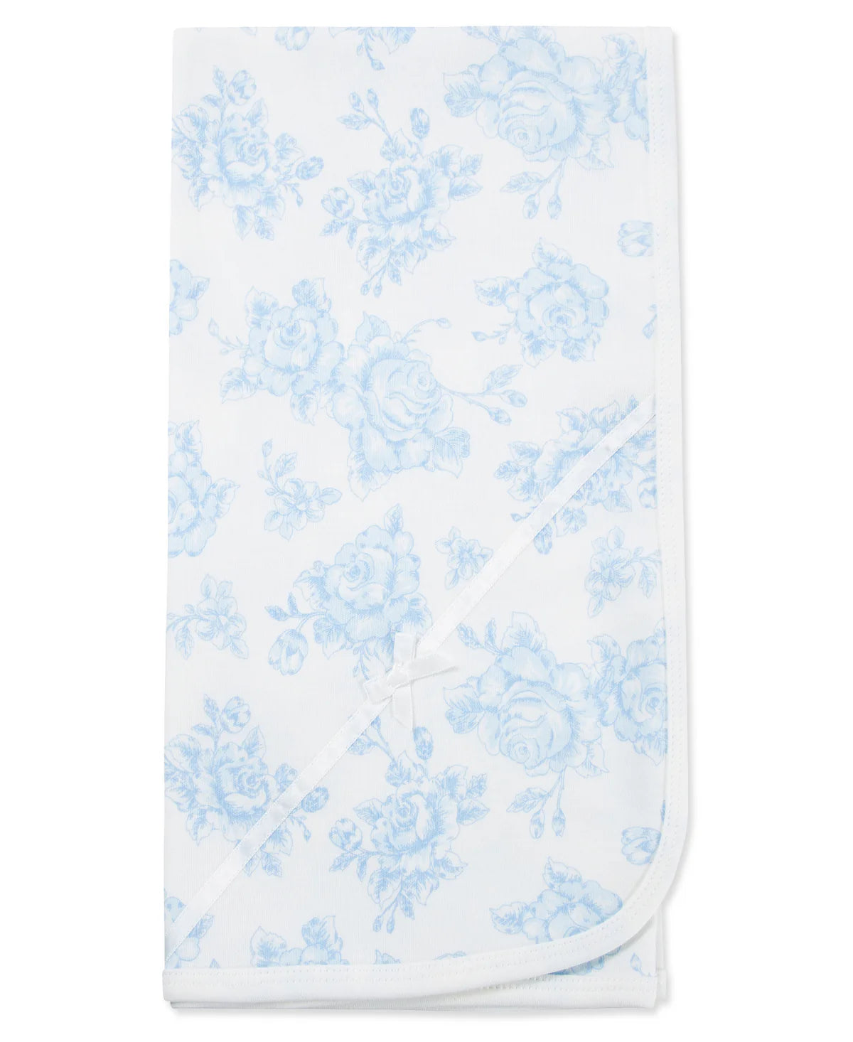 Blue Roses Blanket