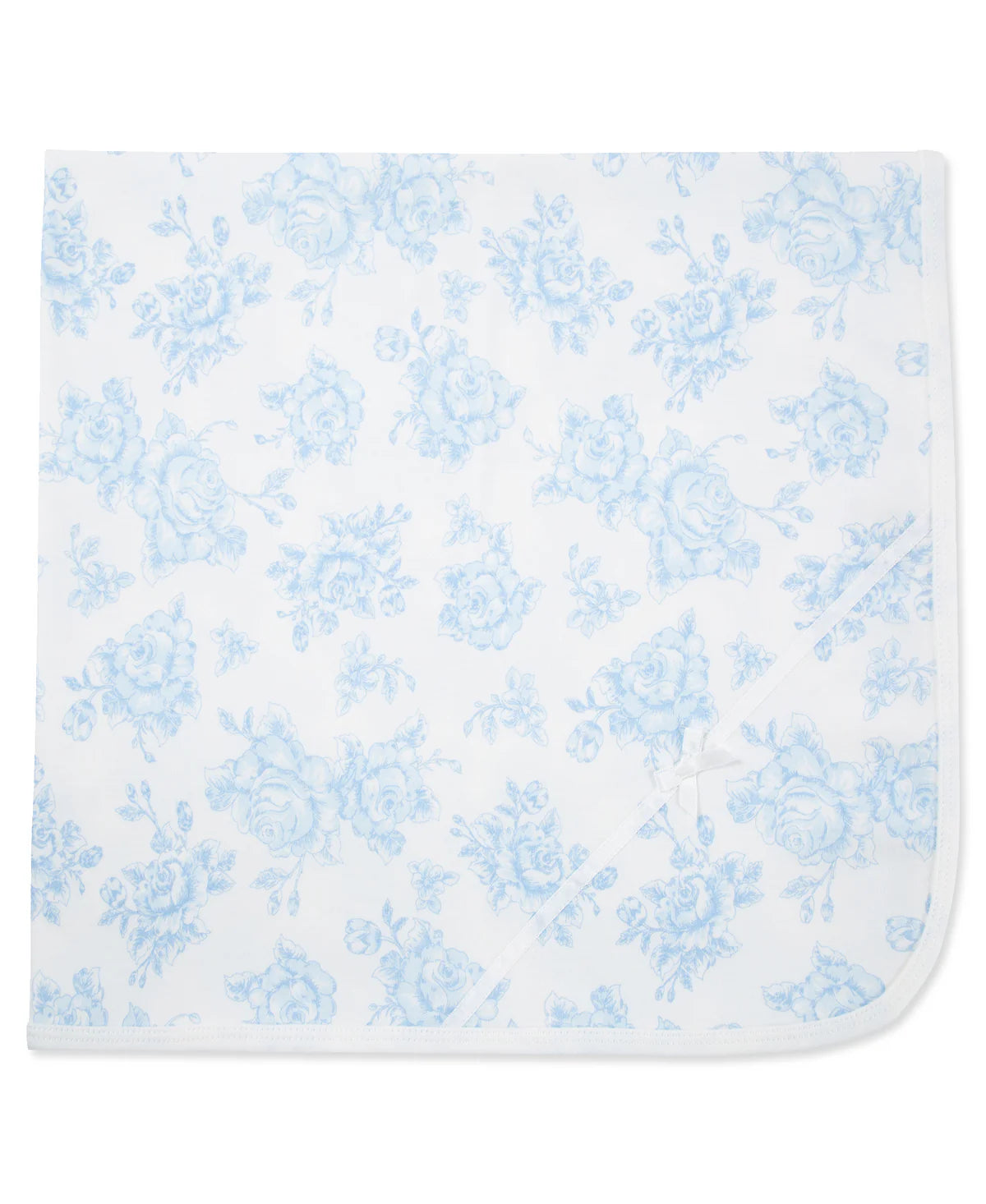 Blue Roses Blanket