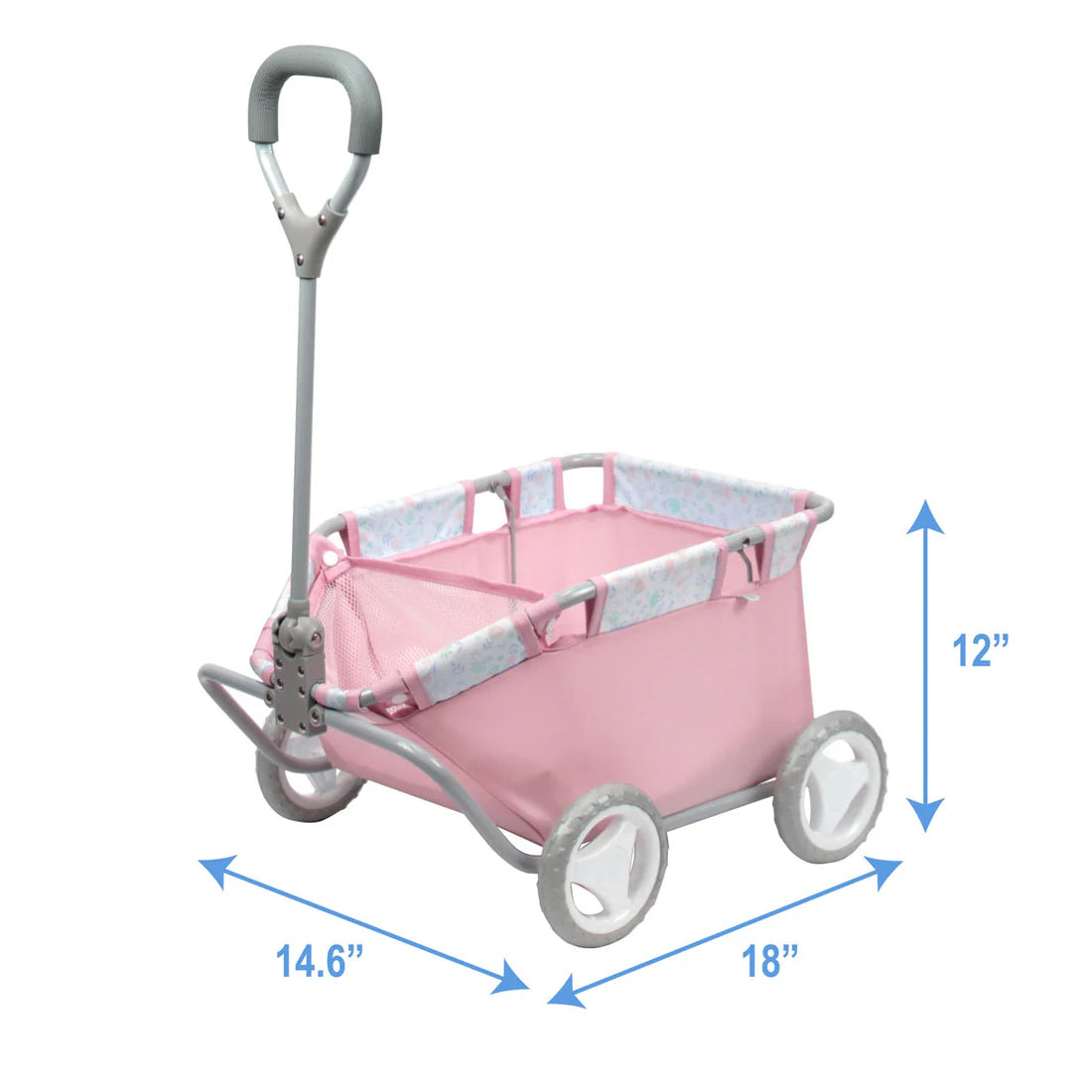 Pink Pull Along