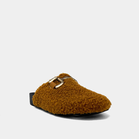 Brown Azalea Slipper