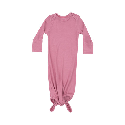 Wild Rose Knotted Gown