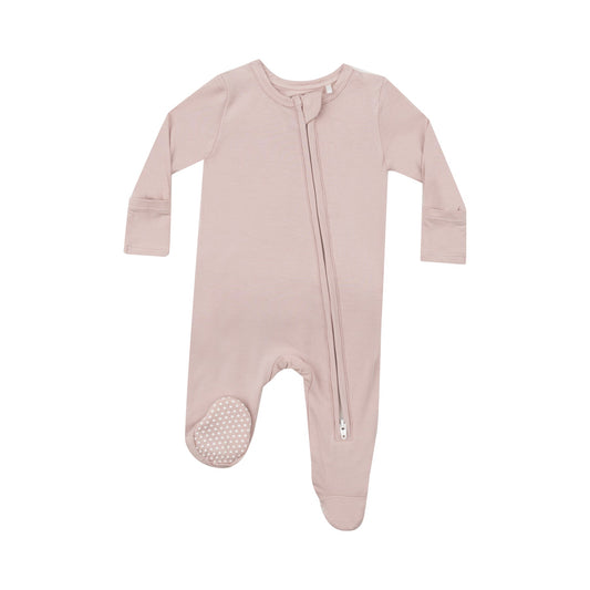 SEPIA ROSE  2 WAY ZIPPER RUFFLE  FOOTIE