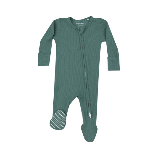 FROSTY SPRUCE 2 WAY ZIPPER FOOTIE