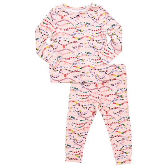 Friendship Bracelet Era PJ Set
