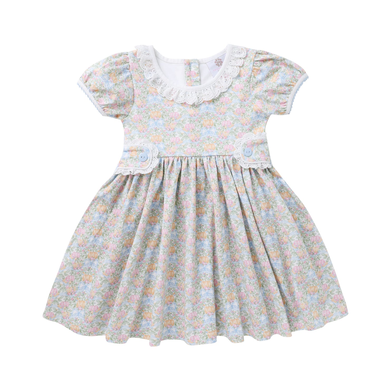 Pumpkin Gwen Tab Dress