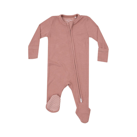 CAMEO 2WAY ZIP RUFFLE FOOTIE