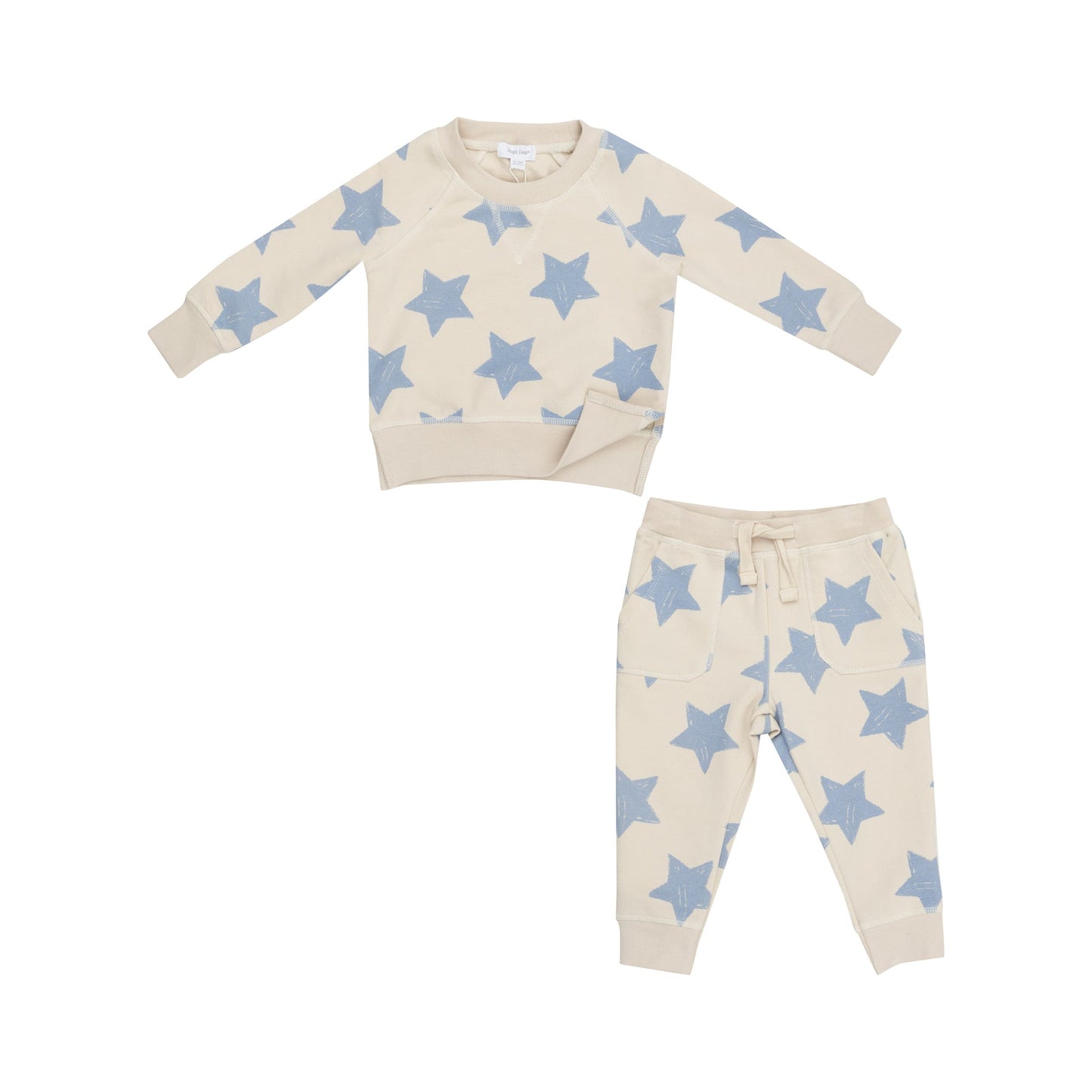 BLUE STAR JOGGER SET