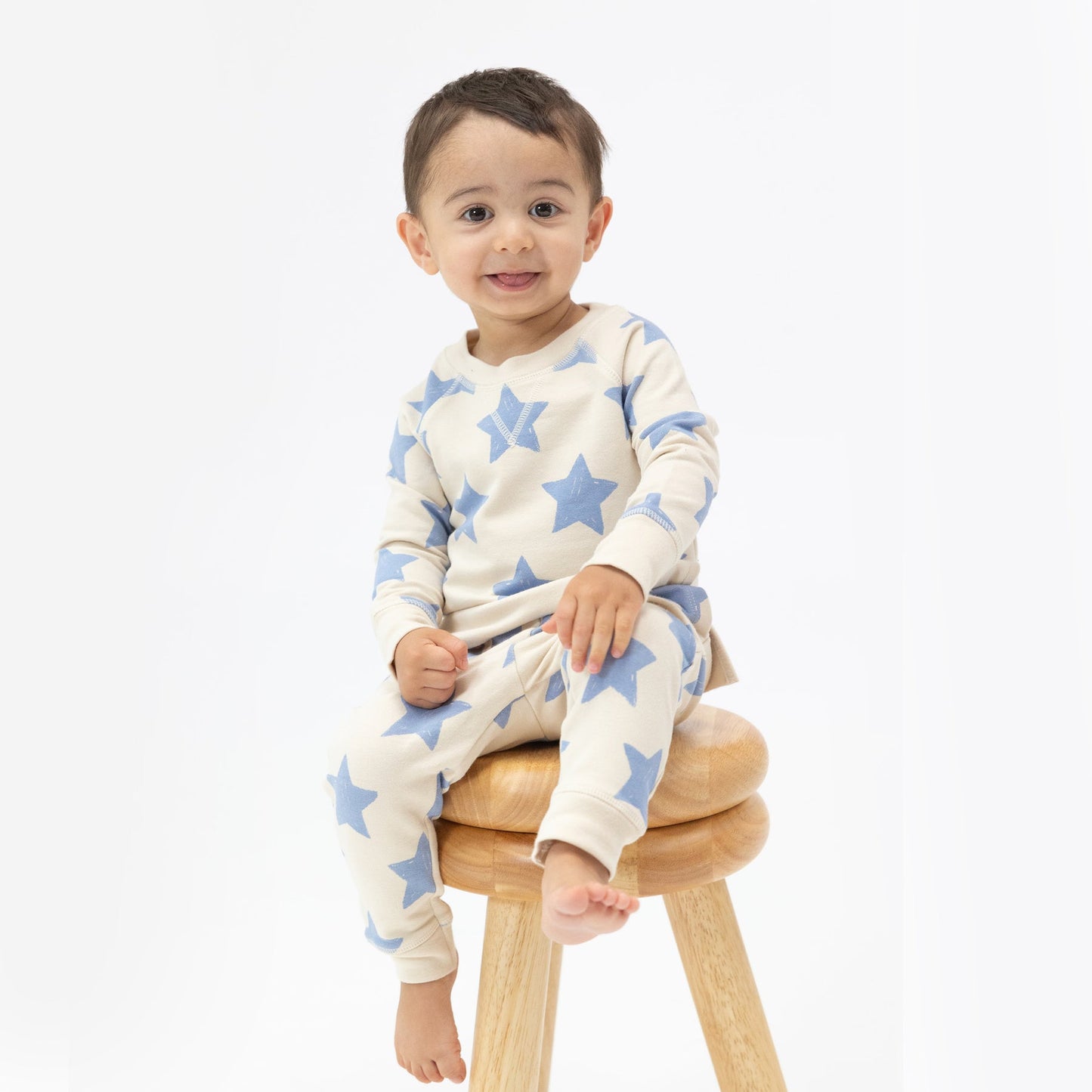 BLUE STAR JOGGER SET