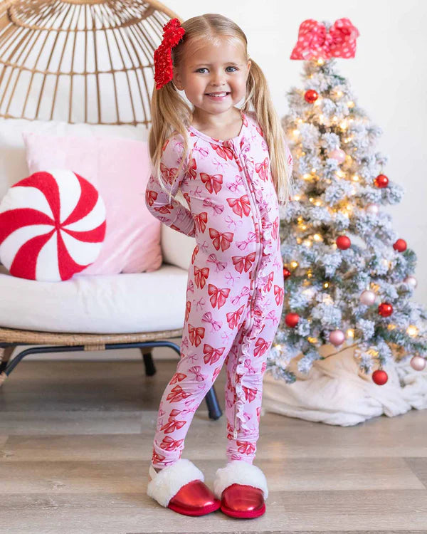 Catalina Ruffled Convertible Romper