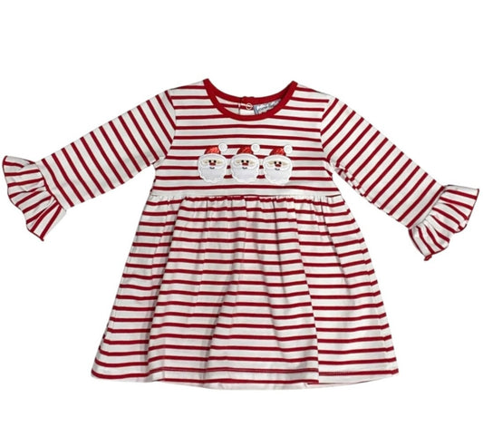 Santa Applique Dress