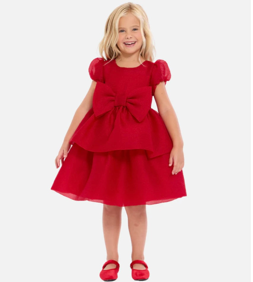 Isabelle Tiered Party Dress