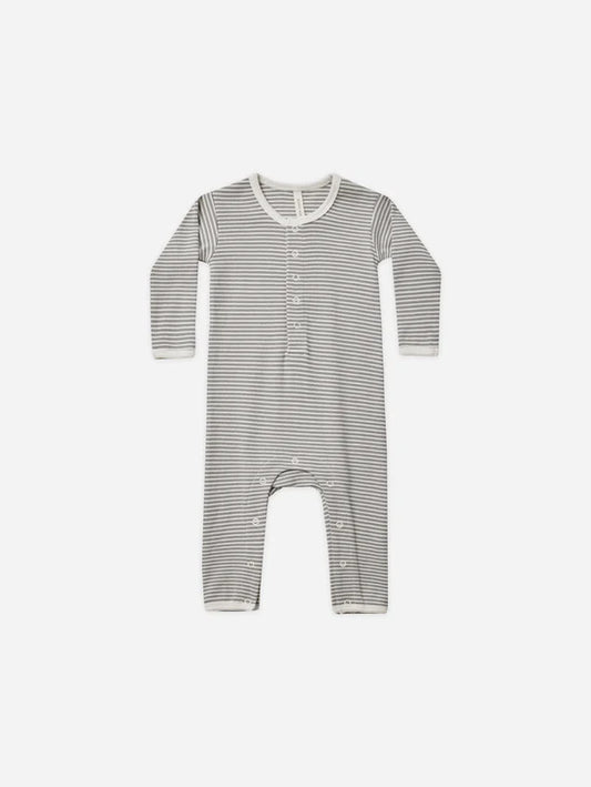 Lagoon Stripe Rib Jumpsuit
