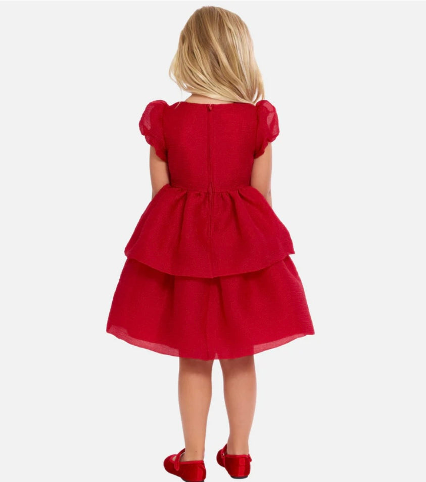Isabelle Tiered Party Dress