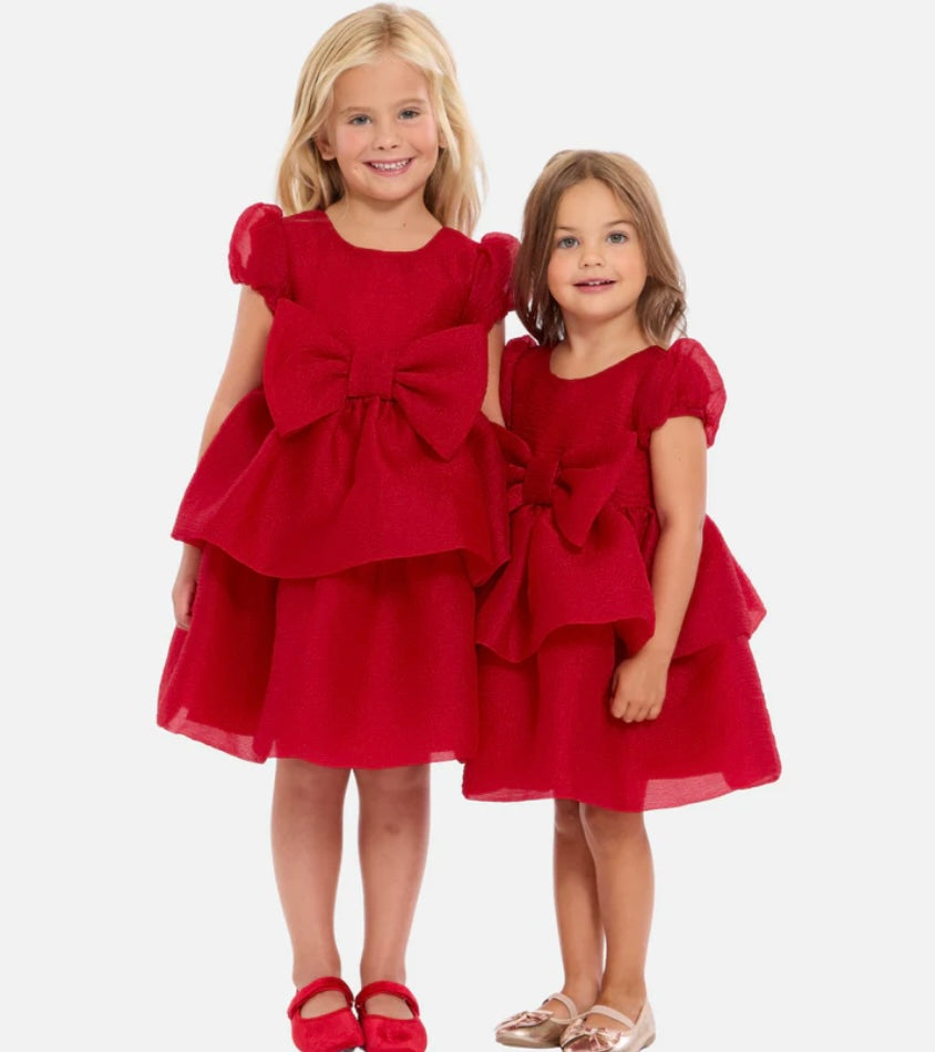 Isabelle Tiered Party Dress