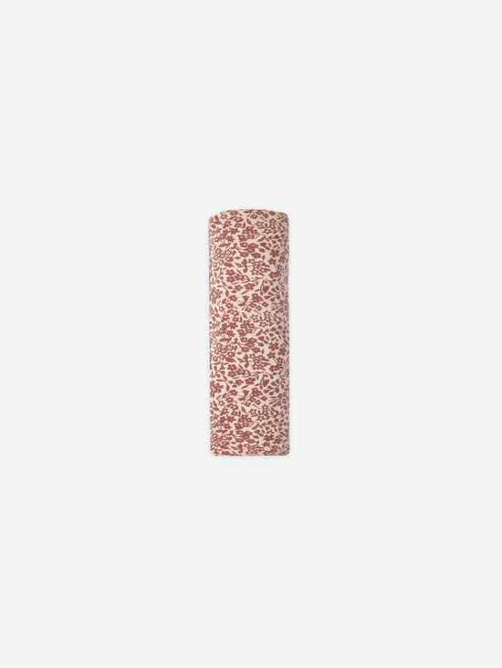 Flower Field Swaddle Blanket