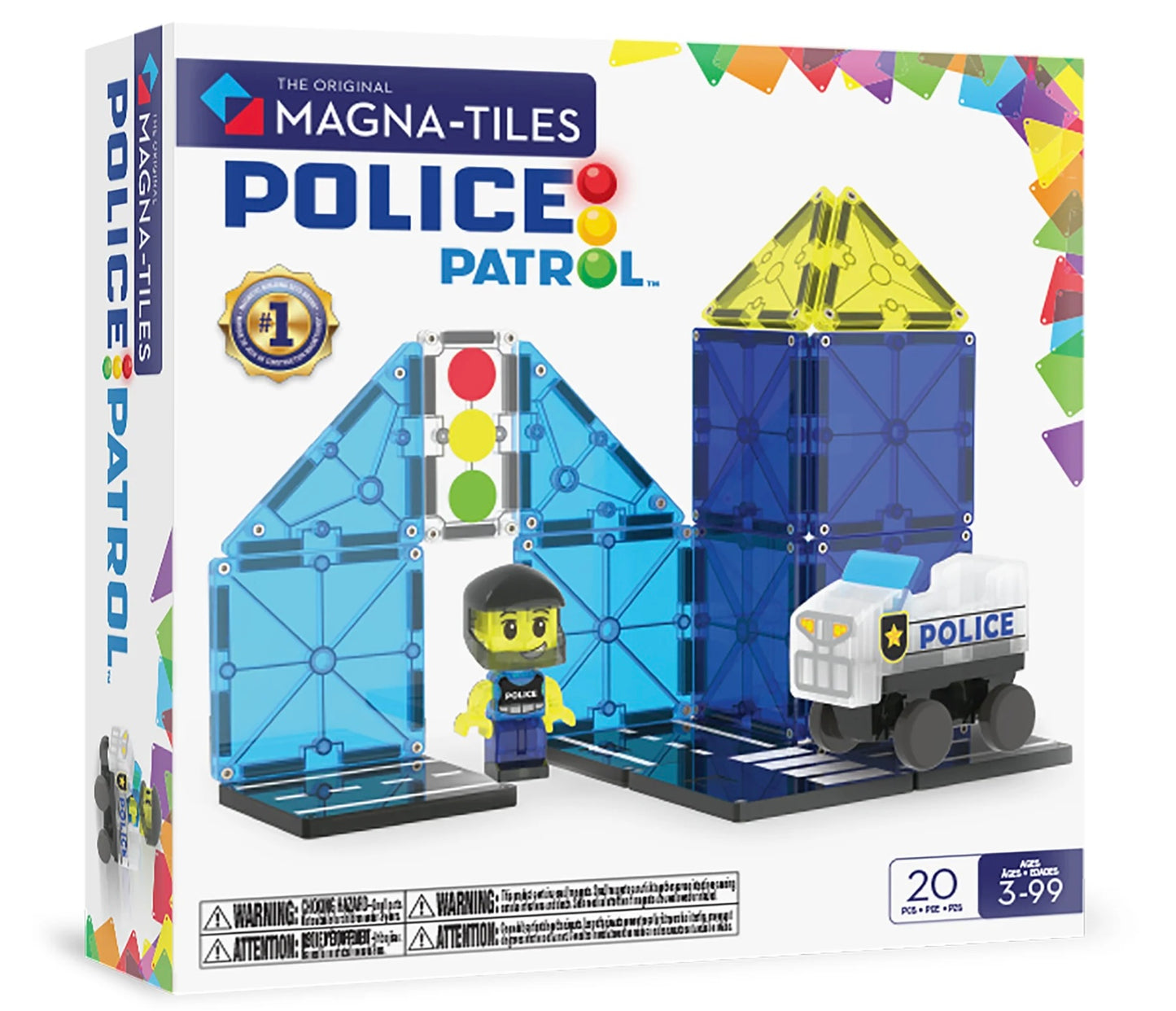 Police Patrol 20-Piece Set