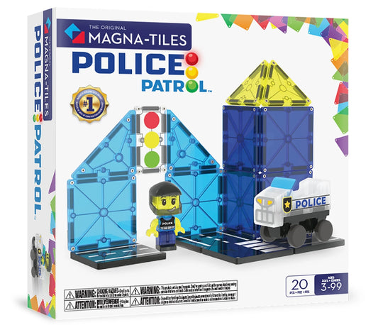 Police Patrol 20-Piece Set