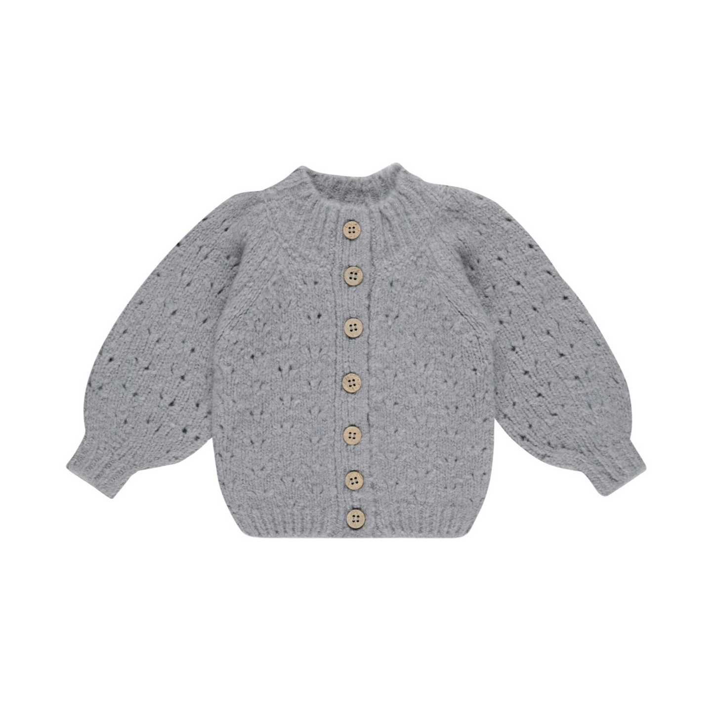 Dusty Blue Tulip Cardigan