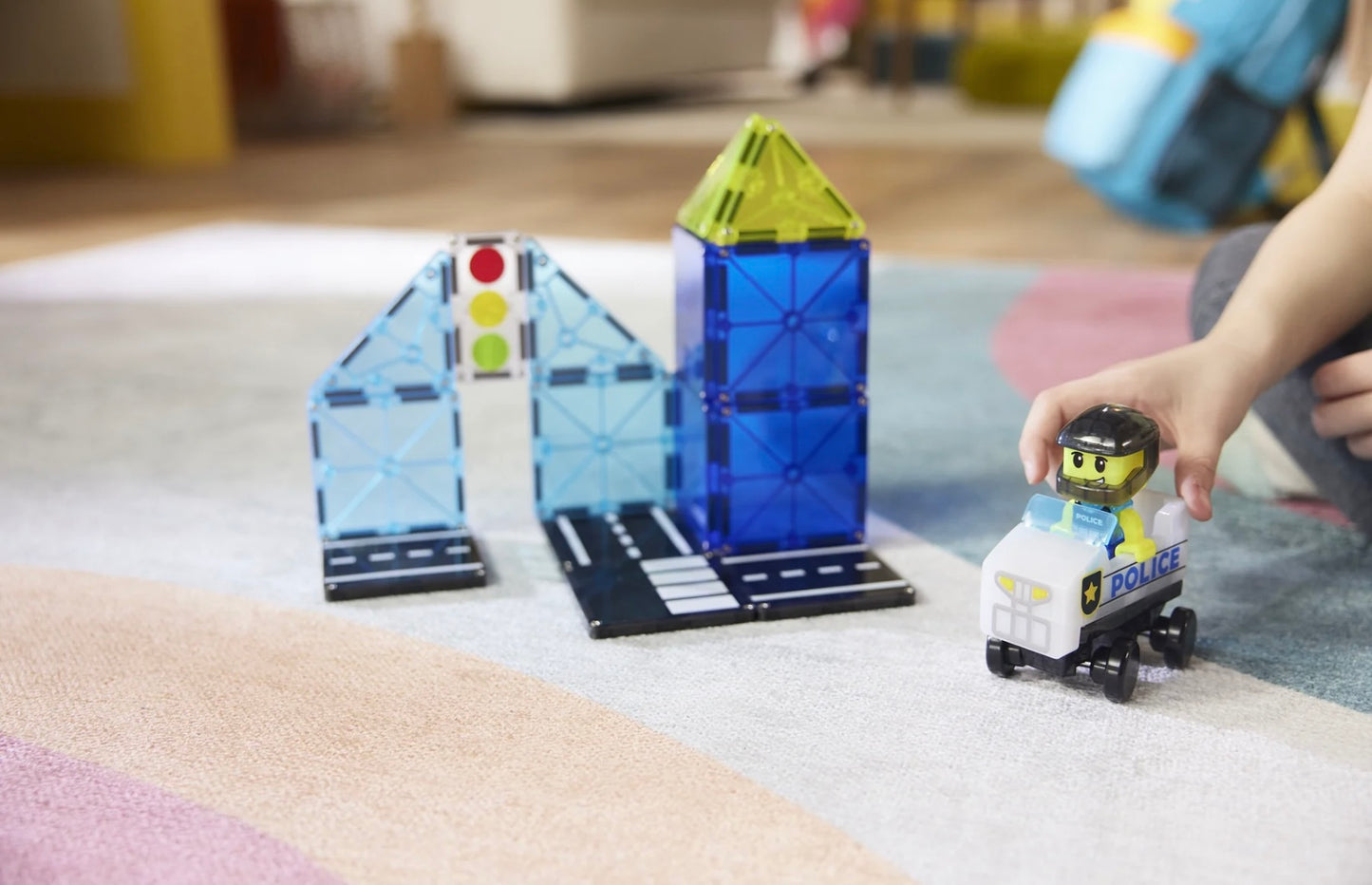 Police Patrol 20-Piece Set