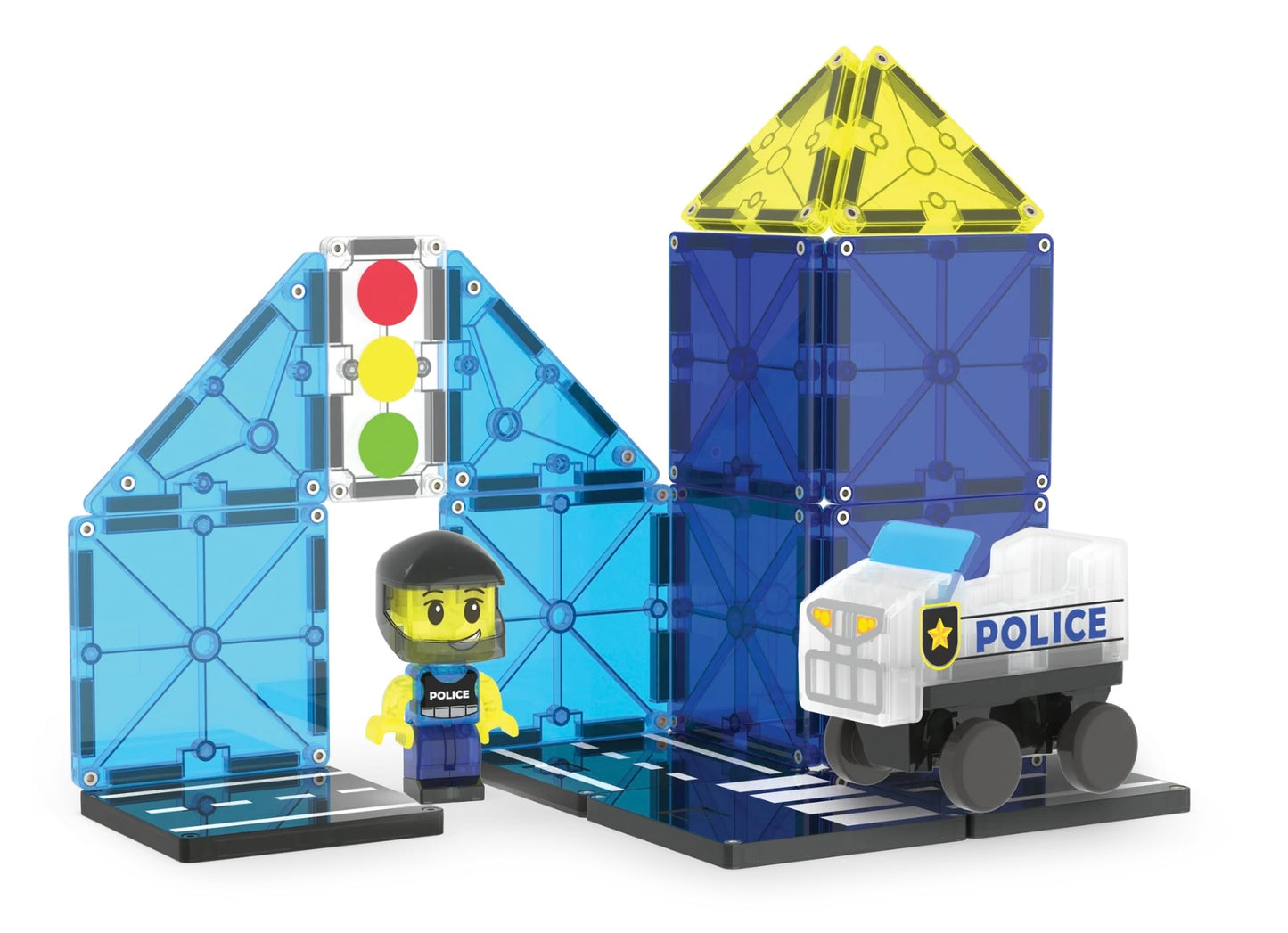 Police Patrol 20-Piece Set