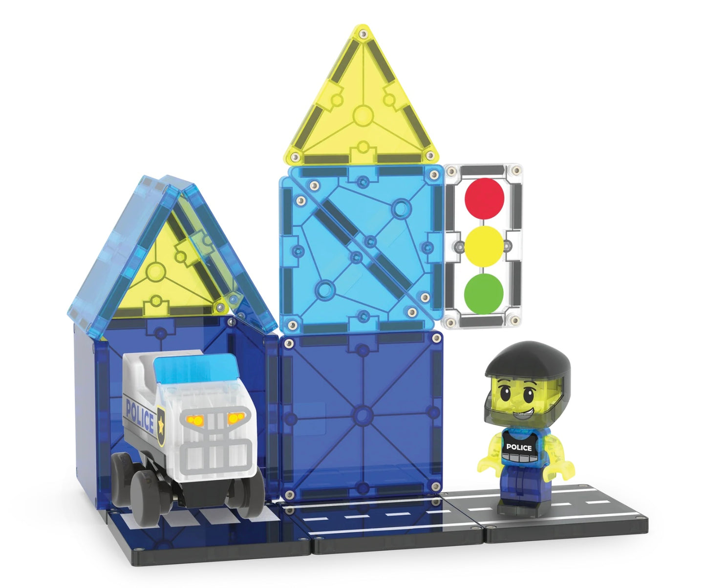 Police Patrol 20-Piece Set