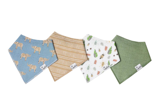 Peanut Bib Set