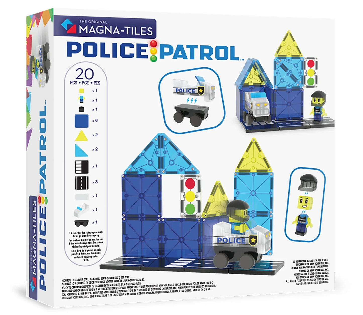 Police Patrol 20-Piece Set
