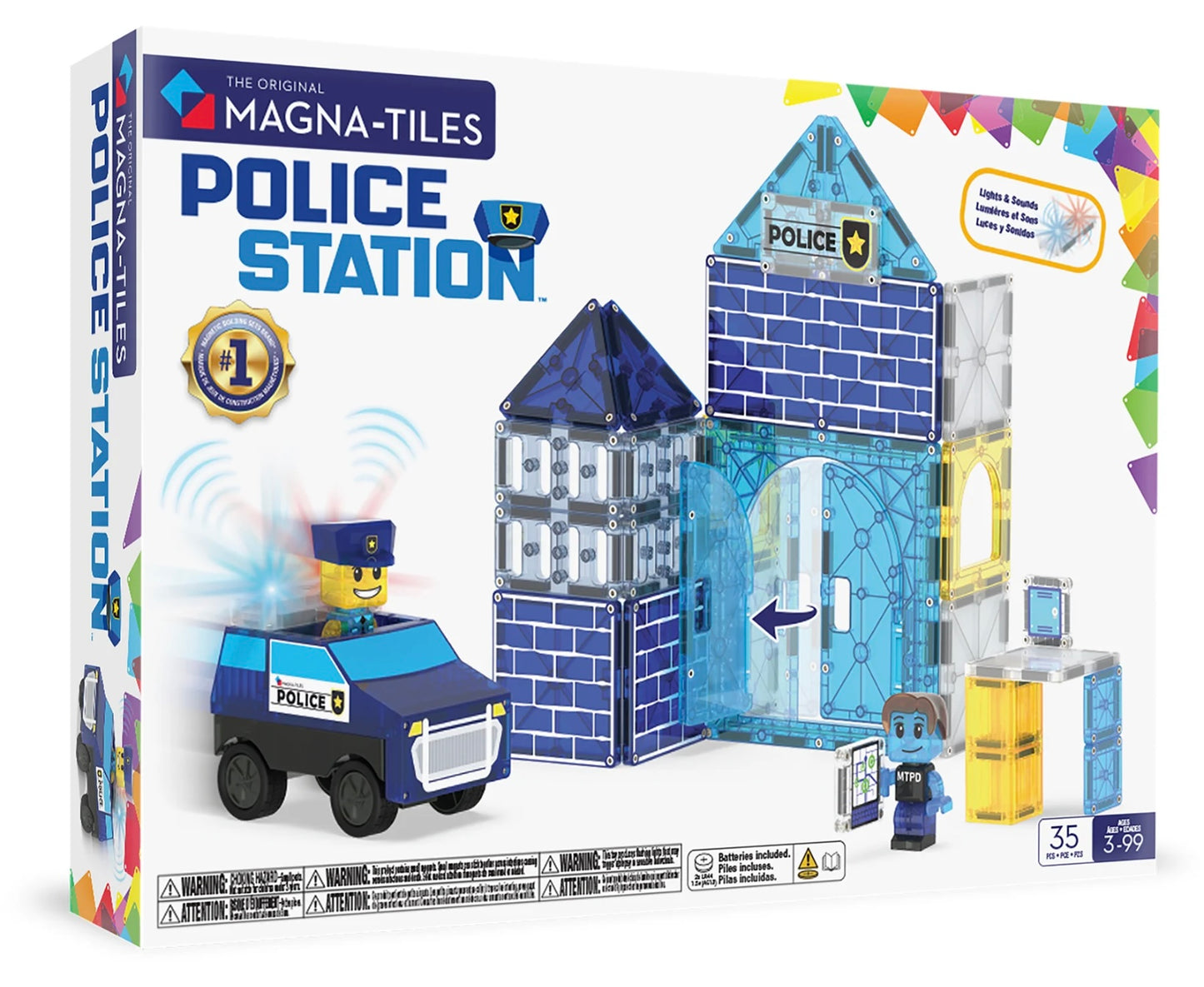 Police Station 35-Piece Set