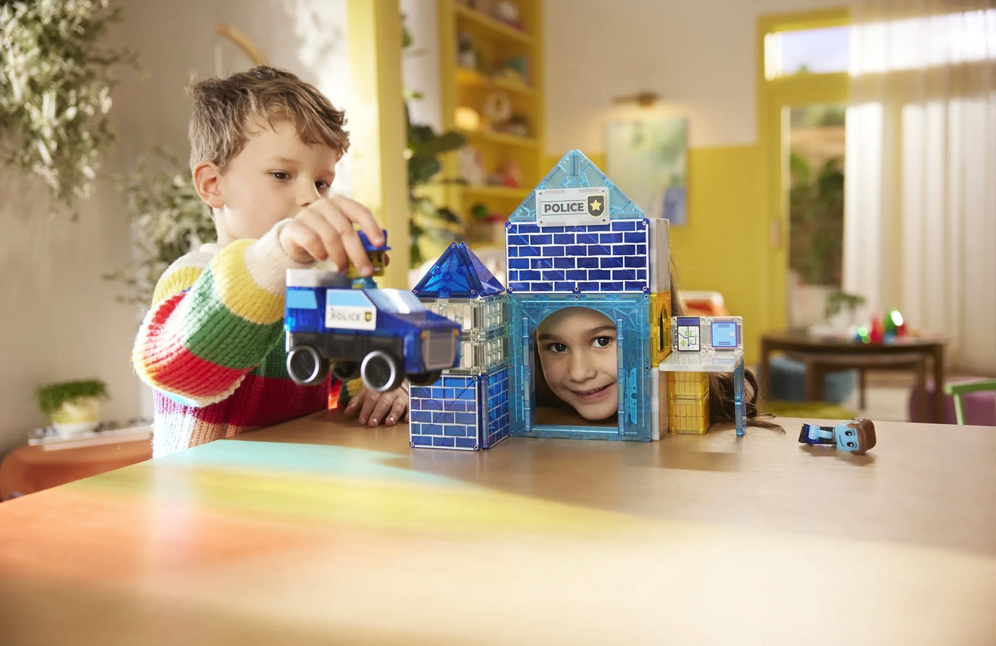 Police Station 35-Piece Set