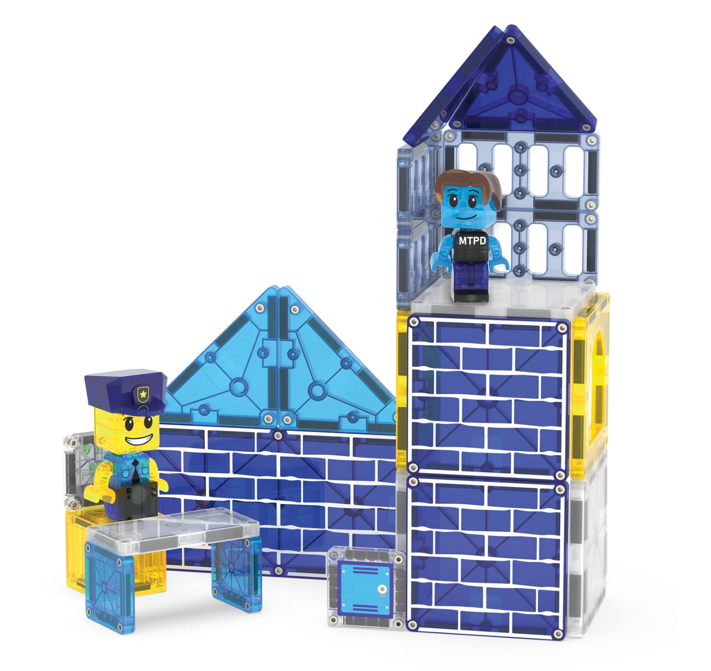 Police Station 35-Piece Set